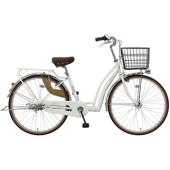 楽天市場】C.Dream タウンサイクル 楓 26インチ 3段変速 オートライト  