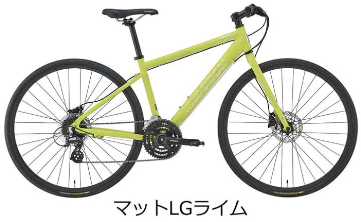 J322☆使用感有り☆クロスバイク☆ルイガノ☆RSR3☆2×9段