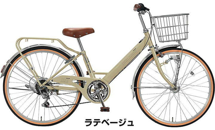 楽天市場】【女の子向け ジュニアシティサイクル☆組立整備済み 