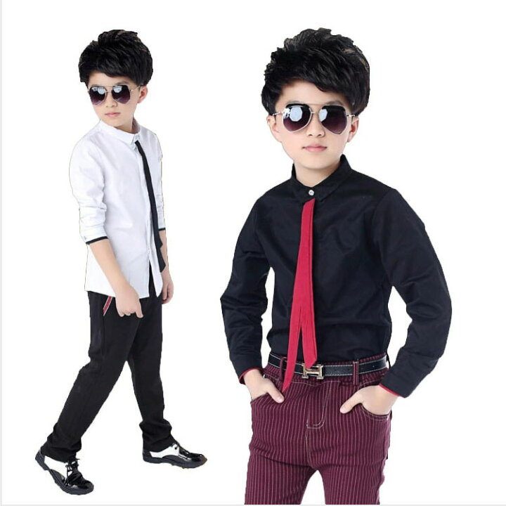 楽天市場 一部即納 送料無料 男の子 ワイシャツ シャツ 男の子 大きいサイズ フォーマルスーツ Yシャツ 白 黒 赤 ワイシャツ 子供 スーツ フォーマルスーツ こどもワイシャツ 子供スーツ 男の子 おしゃれ 入学式 入園式 七五三 1 130 140 150 160 170 Time Tomato