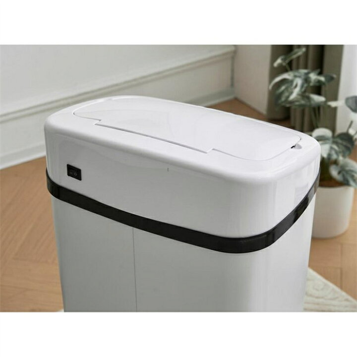 楽天市場】【2個セット】センサー全自動開閉式 ゴミ箱 大容量45L  