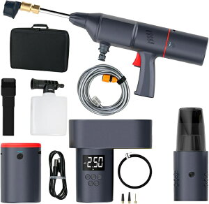 y2024ŐV^@4in1Zbgz@ R[hX 6in1mY [d 15200mAh obe[ Type-C}[d nfBN[i[ 19000pa ^ ͋z dCGA[|v RvbT[ 