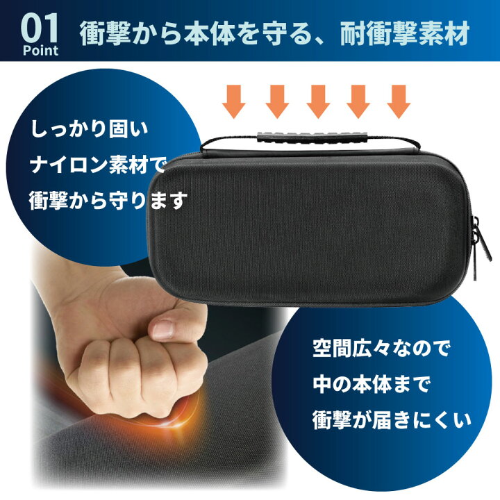 楽天市場】Nintendo switch ケース ニンテンドースイッチ ケース  