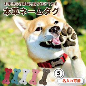 迷子札 超軽量 犬 いぬ 猫 ねこ ペット 首輪 犬用迷子札 名前入れ 名入れ ネームタグ ドッグタグ 名札 かわいい おしゃれ 犬首輪 犬の首輪 革 皮 レザー 迷子防止 軽い 軽量 防災 防災グッズ 着脱式 印字 小型犬 中型犬 大型犬 大型猫 ブラブラしない オシャレ シンプル