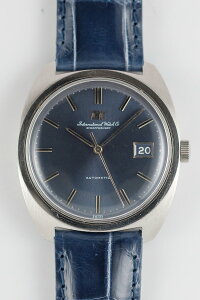 IWC Ref.R1819 Blue Dial C Line CaseyzyBe[Wvz