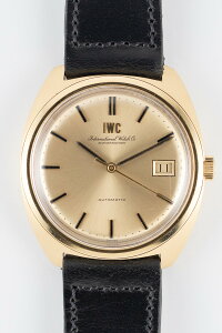 IWC 18K YELLOW GOLDyzyBe[Wvz