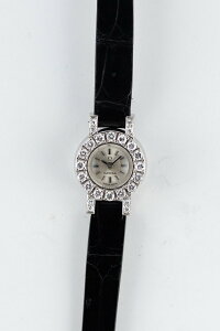 OMEGA Backwind Cal.640 24 Points Diamond�y�芪���z�y���B���e�[�W���v�z