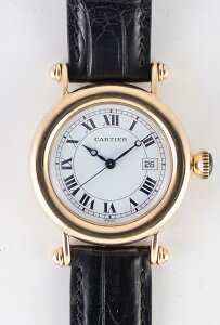 CARTIER LM DIABOLO Ref.1420yNI[czyBe[Wvz