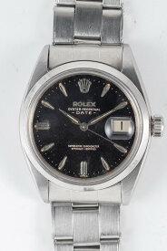 ROLEX OYSTER PERPETUAL DATE Ref.1500 Black Gilt Dial【自動巻き】【ヴィンテージ時計】