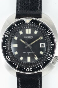 SEIKO 150M DIVER REF.6105-8110 CAPTAIN WILLARD�y���������z�y���B���e�[�W���v�z