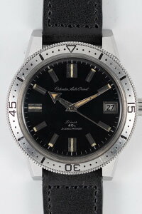 ORIENT Calendar Auto Orient 40m Diver Ref.T-19735�y���������z�y���B���e�[�W���v�z