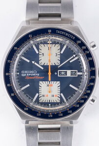 SEIKO REF.6138-0030 5 Sports Speed Timer KAKUME NOS with BOXyzyBe[Wvz
