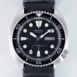 SEIKO 150M DIVER REF.6306-7001�y���������z�y���B���e�[�W���v�z