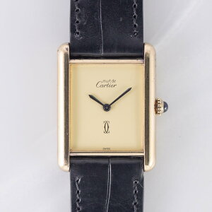 CARTIER LM MUST DE TANK Cal.78-1y芪zyBe[Wvz
