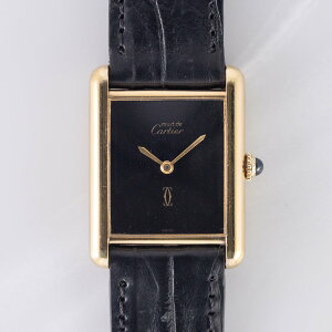 CARTIER LM MUST DE TANK Cal.78-1y芪zyBe[Wvz