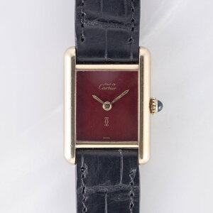 CARTIER SM MUST DE TANK Cal.78-1y芪zyBe[Wvz