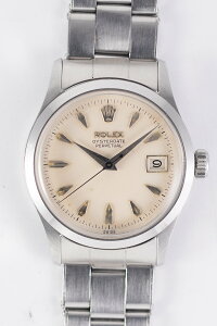 ROLEX OYSTER PERPETUAL DATE REF.6518yzyBe[Wvz