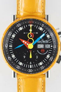 Alain Silberstein Krono Bauhaus Alligator with BOX�y���������z�y���B���e�[�W���v�z