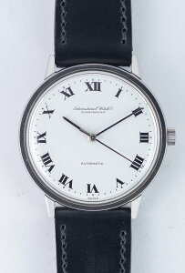 IWC Ref.803A White Roman Dial【自動巻き】【ヴィンテージ時計】