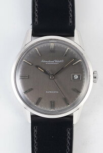 IWC Ref.R810A Dark GRAY DIALyzyBe[Wvz