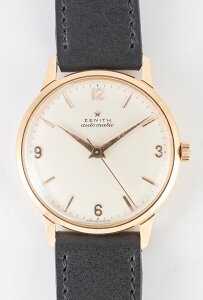ZENITH 18K Yellow Gold Cal.133.8�y���������z�y���B���e�[�W���v�z