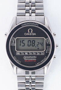 OMEGA SPEEDMASTER professional Digital LCD Ref.186.0004yNI[czyBe[Wvz