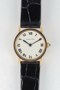 CARTIER Ronde Ref.878089 18K Yellow Goldy芪zyBe[Wvz