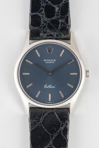 ROLEX Cellini Ref.3804 6233 Blue Sigma Dialy芪zyBe[Wvz