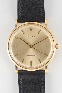 ROLEX PRECISION Ref.3410 18K Yellow Goldy芪zyBe[Wvz