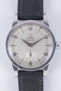 OMEGA Seamaster 36.5mm Silver HOUR MARKER Ref.2493-6�y���������z�y���B���e�[�W���v�z