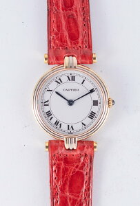 CARTIER SM VENDOME Trinity Ref.881004 with Box and Warranty PapersyNI[czyBe[Wvz
