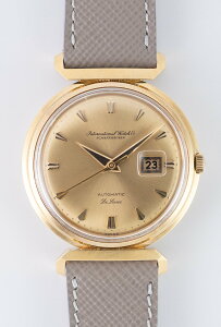 IWC De Luxe 18K Yellow GoldyzyBe[Wvz