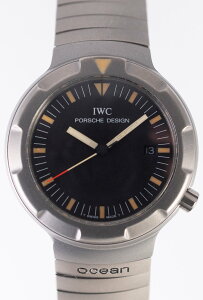 PORSCHE DESIGN BY IWC OCEAN 2000 Ref.3504【ヴィンテージ時計】