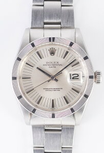 ROLEX OYSTER PERPETUAL DATE RADIAL DIAL Ref.1501 BOXyzyBe[Wvz