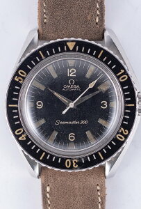 OMEGA Seamaster 300 the twisted-lug Ref.165.024-63 ArchiveyzyBe[Wvz