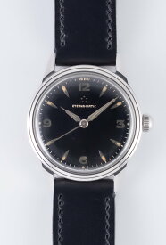 ETERNA Midsize Cal.1411U Black Gilt Dial【自動巻き】【ヴィンテージ時計】