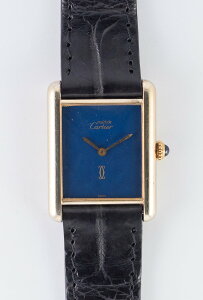 CARTIER LM MUST DE TANK LAPIS LAZURI - LikeyBe[Wvz