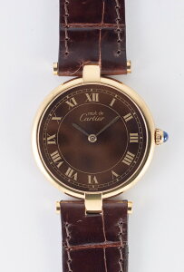 CARTIER LM VENDOME Tortoiseshell - Like Ref.590003yNI[czyBe[Wvz