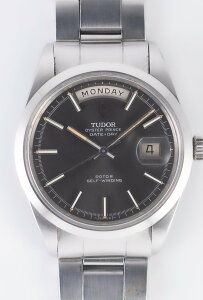 TUDOR OYSTER DATE-DAY GREY DIAL Ref.7017/0�y���������z�y���B���e�[�W���v�z