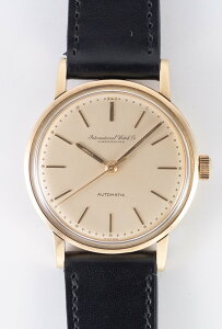 IWC 18K Yellow Gold Cal.853yBe[Wvz