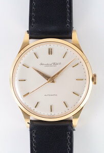 IWC Calatrava 18K Yellow Gold Cal.853【ヴィンテージ時計】