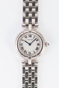 CARTIER SM PANTHERE 18K White Gold Ref.3057921yNI[czyBe[Wvz