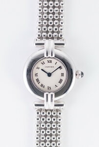 CARTIER SM Colisee 18K White Gold Ref.1981yNI[czyBe[Wvz