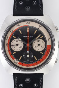 LONGINES Water Ski Chronograph Singer Dial Ref.8226-4�y�芪���z�y���B���e�[�W���v�z