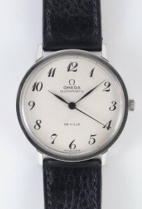 OMEGA DE VILLE Ref.165.008 Breguet NumeralsyzyBe[Wvz