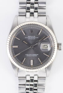ROLEX DATEJUST Gray Dial REF.1601【自動巻き】【ヴィンテージ時計】