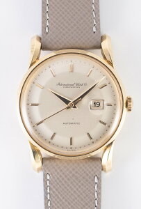 IWC 18K YELLOW GOLD Old Fish CrownyzyBe[Wvz