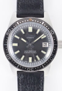 SEIKO 1ST 150M DIVER REF.6217-8001 62MAS Brown Bezel�y���������z�y���B���e�[�W���v�z