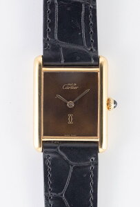 CARTIER LM MUST DE TANK Tortoiseshell - Like BOXy芪zyBe[Wvz
