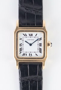 CARTIER LM Santos Dumont Ref.78097 Extra FlatyBe[Wvz